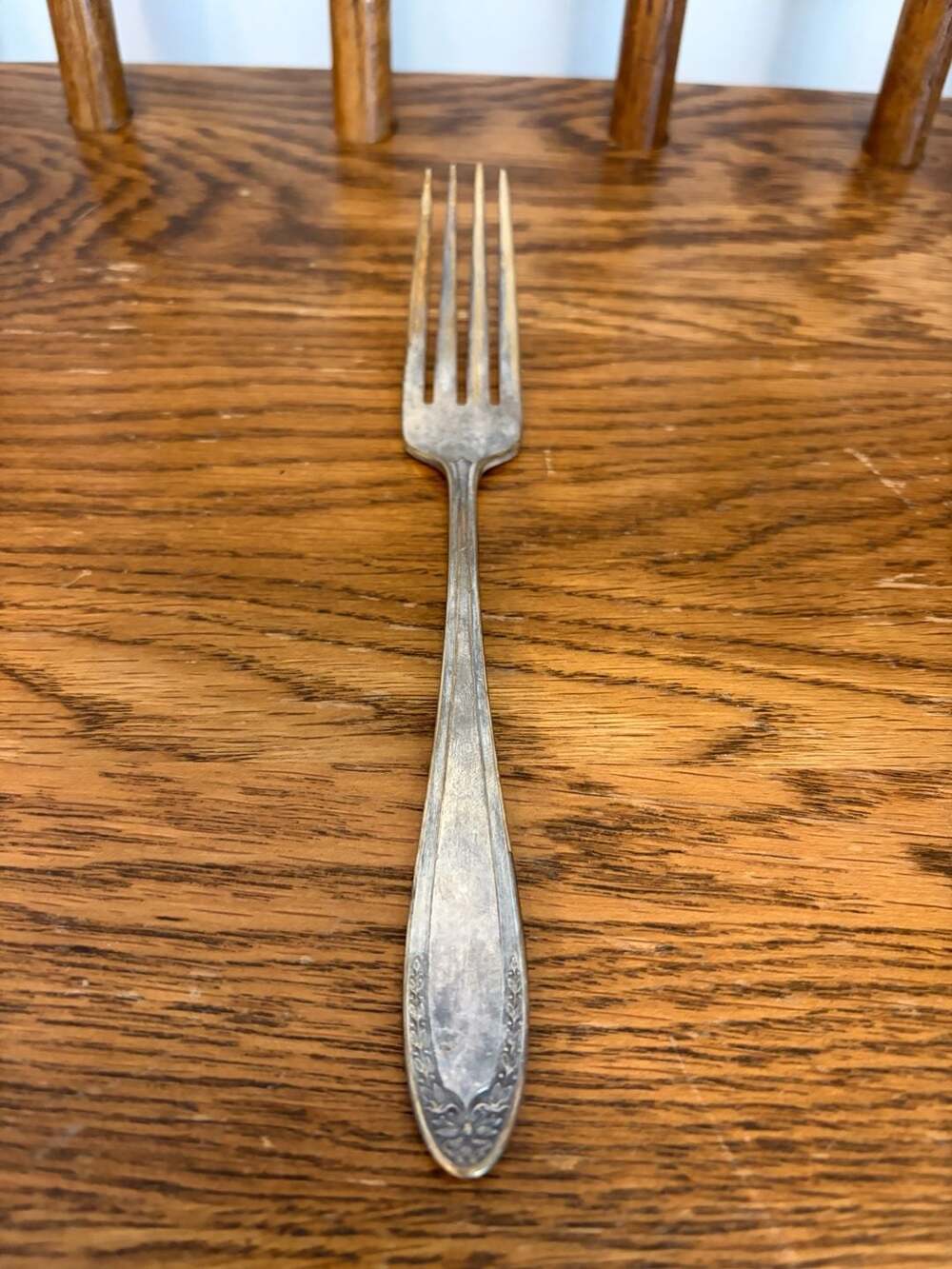 Oneida Community Par Plate Silverplated Dinner Fork